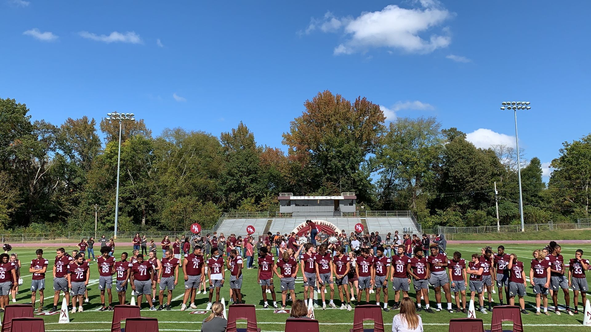 New Albany Football Team